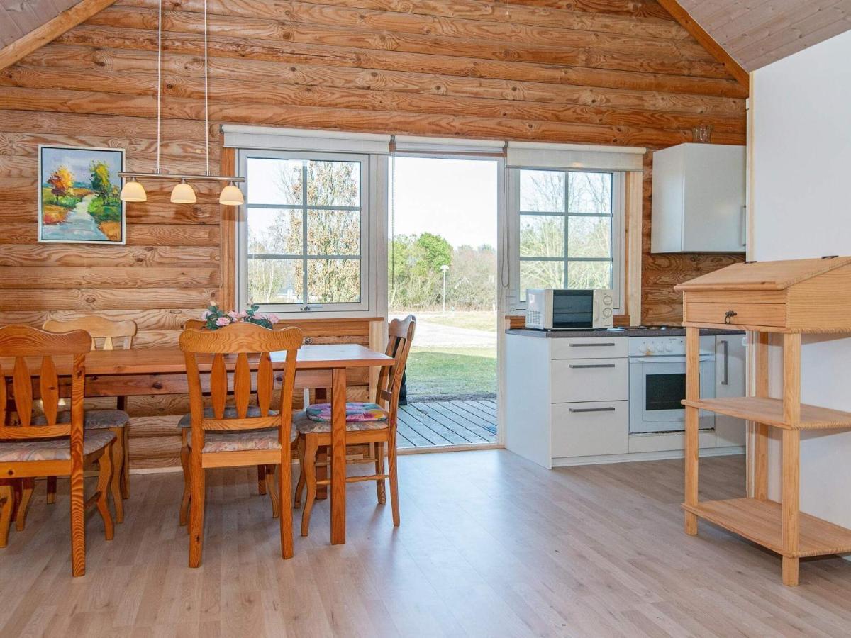 4 Person Holiday Home In Hovborg ภายนอก รูปภาพ