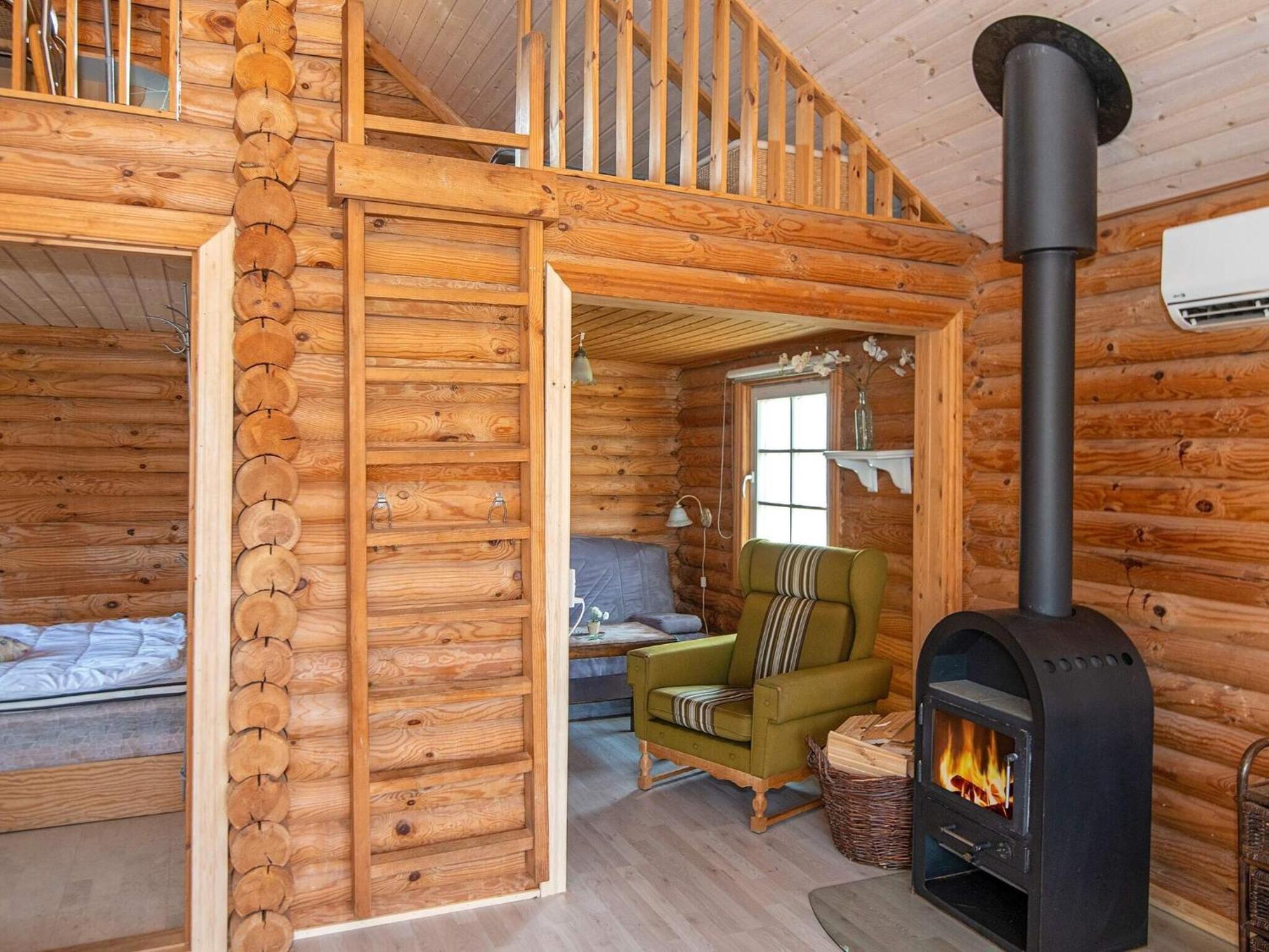 4 Person Holiday Home In Hovborg ภายนอก รูปภาพ